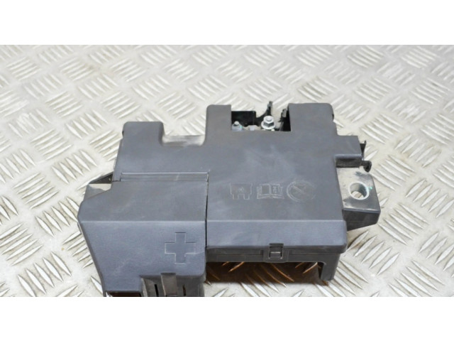 Узел подключения плюсовых проводов