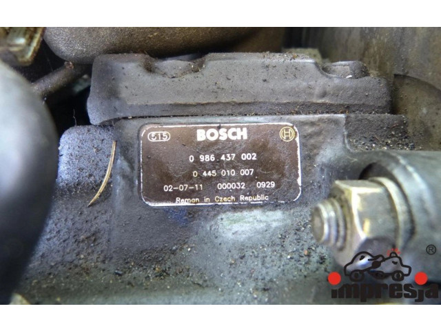 Vstřikovací čerpadlo IMPRK568458 Fiat Multipla null