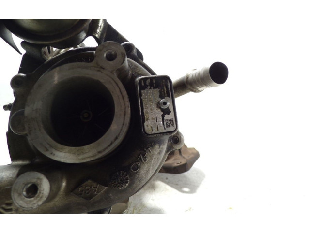 Турбина Dacia Dokker 7701478939, RG50257061 для двигателя K9K612