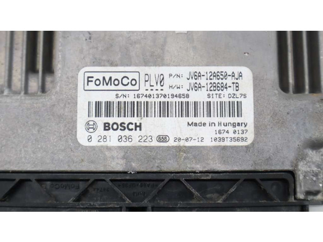 Блок управления впрыском 2313997, 0281036223 Ford Transit - Tourneo Connect