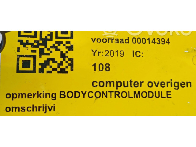 Řídící jednotka 89221-0H030, 89221-0H030   Peugeot 108 2014