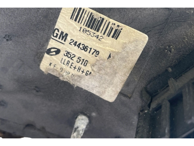 Zpětné zrcátko pravé Opel Vectra C 2005 24436179, 010705