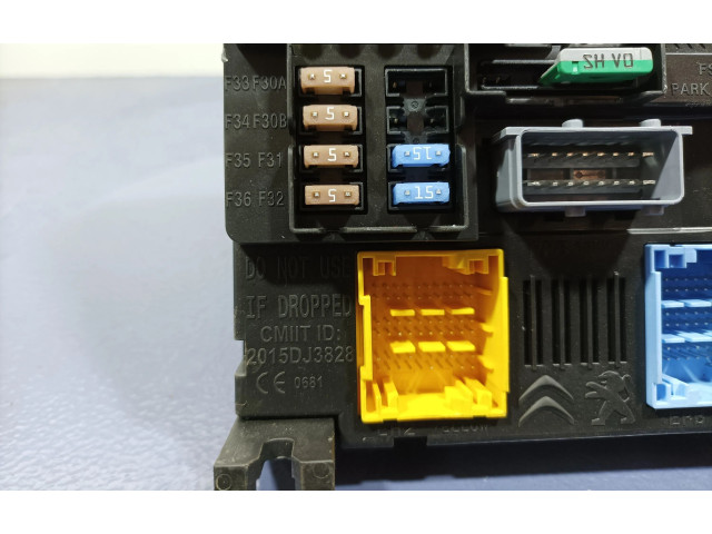   Pojistková skříňka 9845141280, 9845141280   Peugeot 208 2022