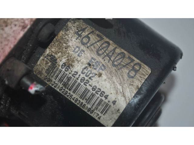 Блок АБС 4670A078, 06210202644 Mitsubishi Grandis - года