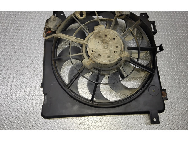 Электрический вентилятор радиаторов 3136613311, 3135103909 Opel Astra H 2007