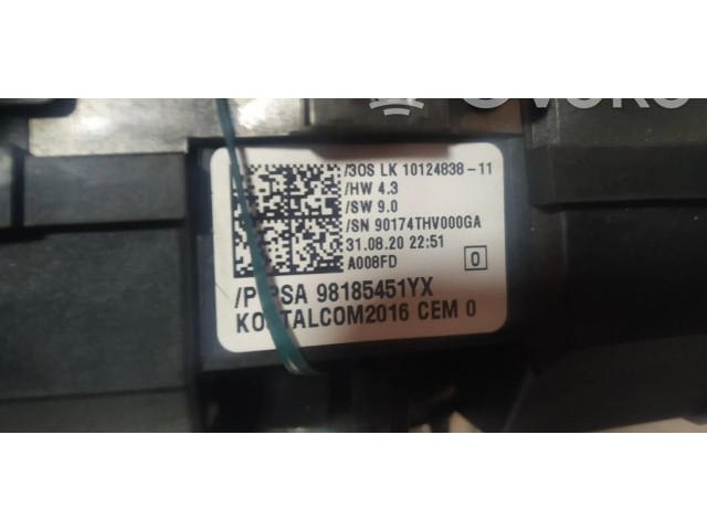 Полоса надувных подушек (кольцо srs) 98185451YX, ANILLOAIRBAG Opel Combo D