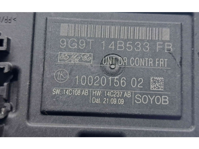 Блок комфорта 9G9T14B233FB Ford S-MAX