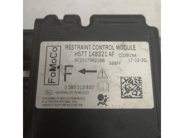 Блок подушек безопасности HS7T14B321AF Ford Fusion II
