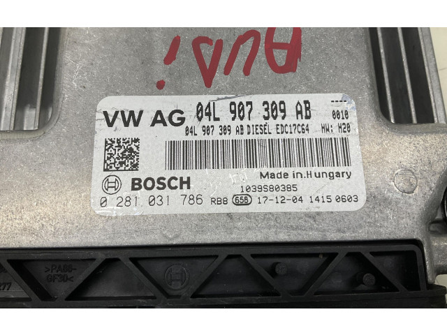 Блок управления двигателя Audi Q3 8U