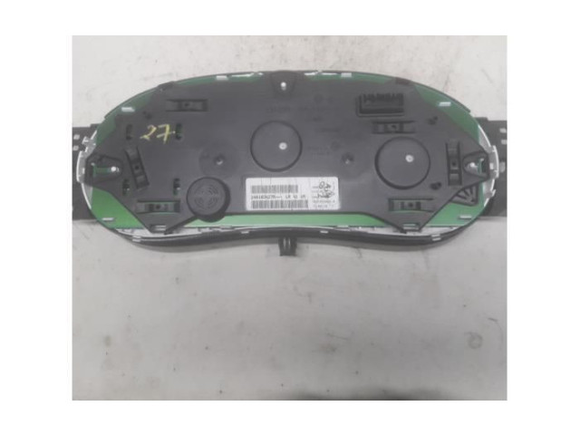 Панель приборов 248103427R, 248103900R Dacia Dokker