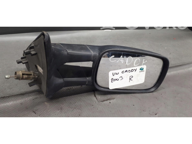 Зеркало электрическое        Volkswagen Caddy  2015 - 2020 года   