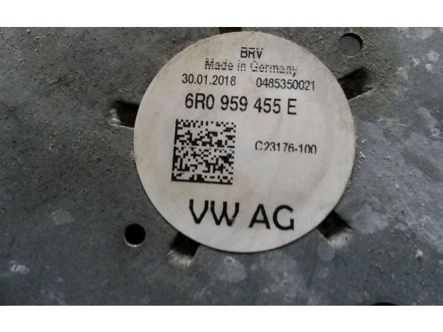 Комплект вентиляторов     6R0959455E, 6R0959455E    Skoda Fabia Mk3 (NJ) 