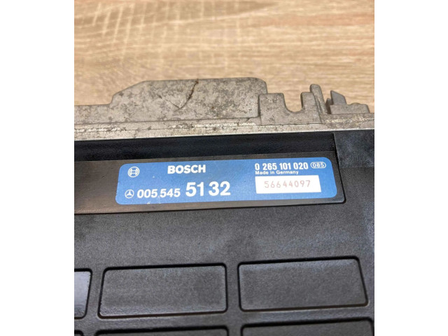 Блок управления АБС 0055455132, 0265101020   Mercedes-Benz E W124
