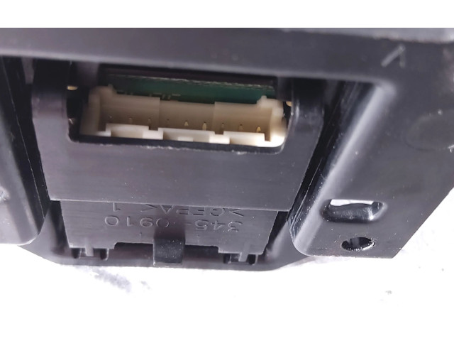 Панель приборов BW9310849AB, VPBW9F10849AB Jaguar XJ X351