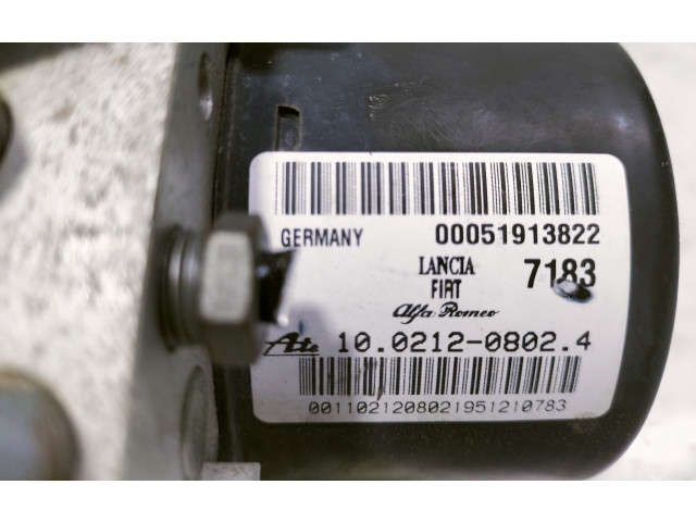 Блок АБС 00051913822 Alfa Romeo Giulietta - года