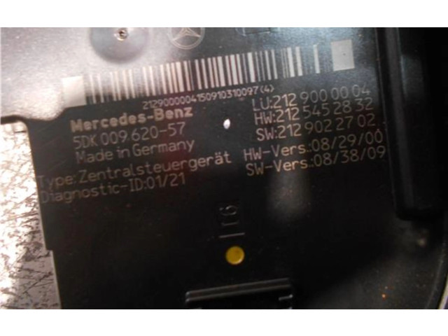 Pojistková skříňka 2129000004, 5DK009620-57 Mercedes-Benz E AMG W212 2009