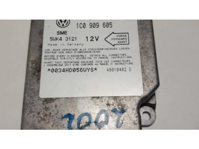 Блок подушек безопасности 1C0909605, 49010402D   Ford Galaxy