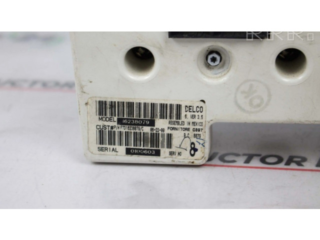 Блок управления климат-контролем 1560225840, 01560225840   Alfa Romeo 156