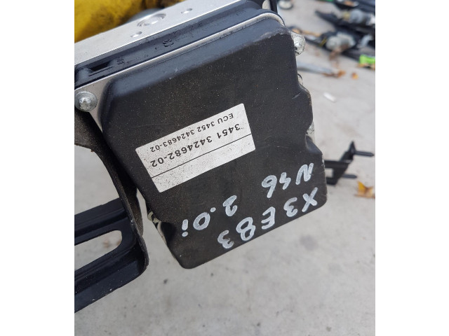 Блок АБС 3450562   BMW  X3 E83  2003 - 2010 года