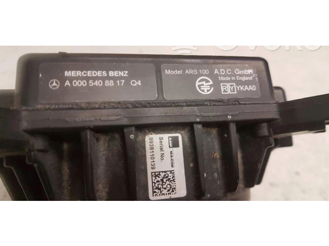 Řídící jednotka A0005408817 Mercedes-Benz S W220