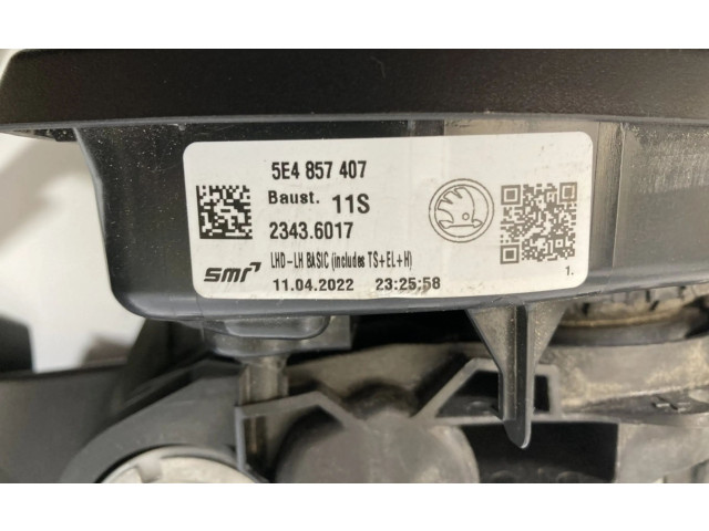 Зеркало электрическое        Skoda Octavia Mk4  2019 -  года   