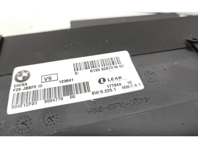 Блок комфорта 9287218, 61359287218   BMW X3 F25   