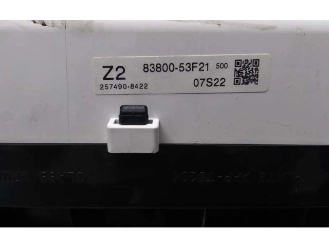 Панель приборов 8380053F21 Lexus IS-F