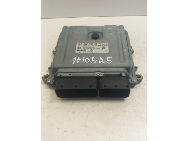 Řídící jednotka A6421508479, 0281012578 Mercedes-Benz E W211 2005