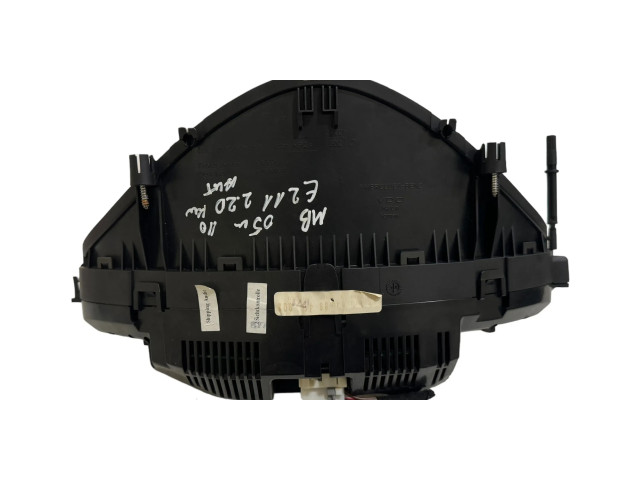 Панель приборов A2115408847, 110080284035   Mercedes-Benz E W211       