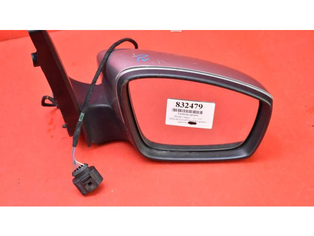 Зеркало электрическое        Skoda Citigo  2011 - 2020 года   