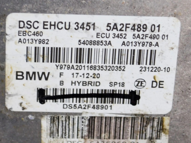 Jednotka ABS 54088853A, EBC460   BMW 5 G30 G31 2021