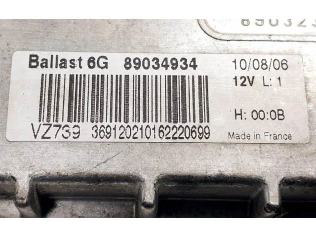 Блок управления Xenon