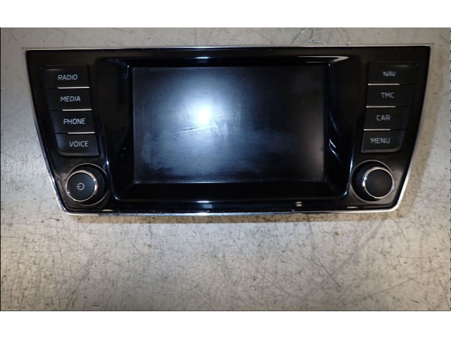 Дисплей 6V0919604C Skoda Fabia Mk3 (NJ)