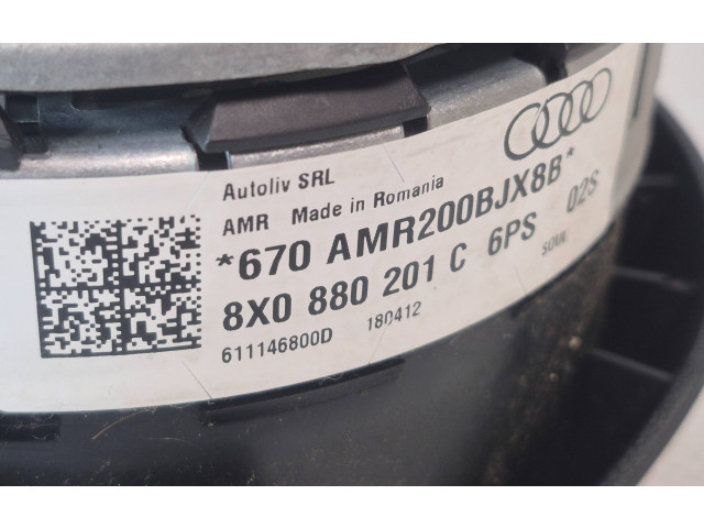 Подушка безопасности водителя 8X0880201C, 611146800D Audi A1