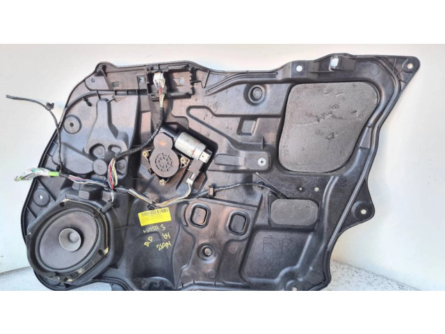 Передний механический механизм для подъема окна