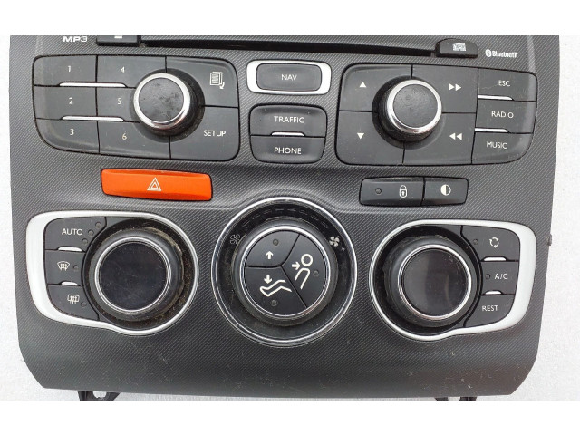 Блок управления климат-контролем 9666027877 Citroen DS4