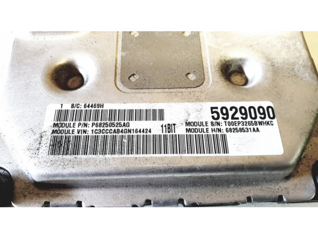 Řídící jednotka P68258531AA, 5929090 Chrysler 200 2015