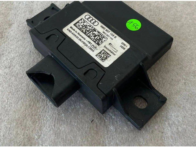 Блок управления 4M0907159B Audi A7 S7 4G