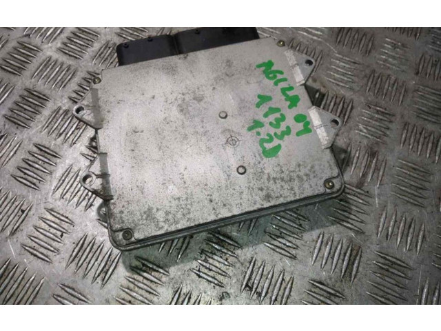 Блок управления двигателем ECU 55187471 Opel Agila A