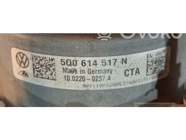 Блок АБС 5Q0614517TBEF   Audi  A3 S3 8V  2013 - 2019 года