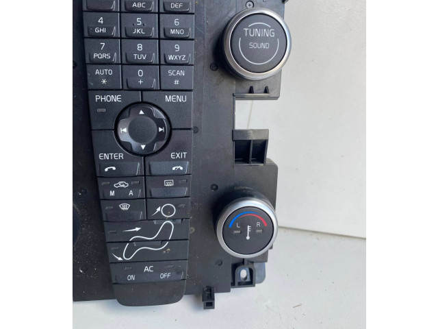 Блок управления климат-контролем 31324237, 09W51T3   Volvo V50