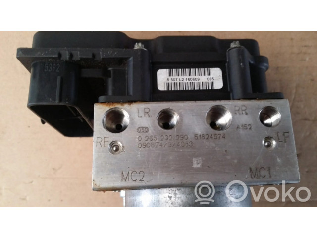 Jednotka ABS 0265232290, 0265800800 Fiat 500 2009
