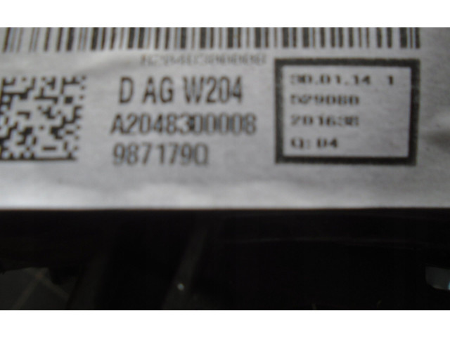 Вентилятор печки    2048300008   Mercedes-Benz CLS C218 X218