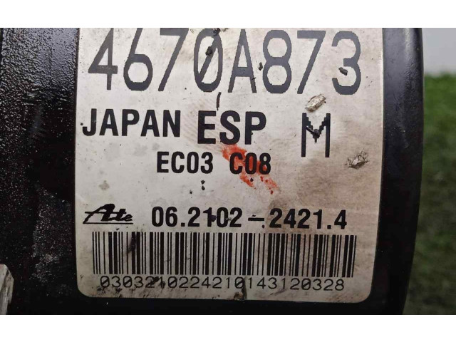 Блок АБС ATE Mitsubishi ASX - года