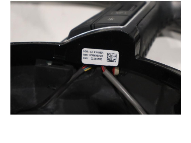 Руль Audi Q3 8U 2011 - 2016 года 4L0419689A