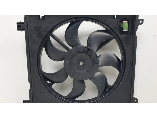 Вентилятор радиатора 2101035060, A005507 SsangYong Tivoli