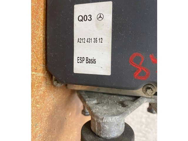 Jednotka ABS A2124313512, A2124813512 Mrcedes-Benz E C207 W207 2011
