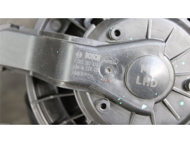 Вентилятор печки    971133X000, F00S3B2474   KIA Ceed