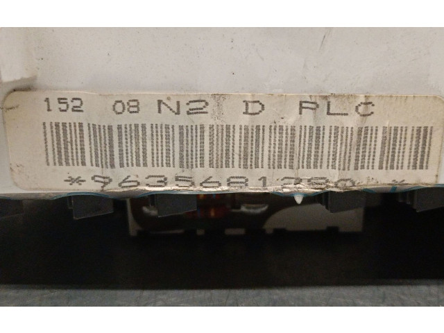 Přístrojová deska  Citroen Berlingo 1999 9635681280, 6101QX  