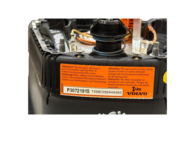 Подушка безопасности водителя P30721915, T566C292040302   Volvo V70